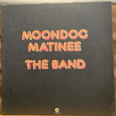 The Band Moondog Matinee Vinyl LP 1973 Release SW-11214 / Spin Cleaned • $15