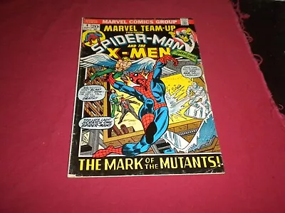 BX6 Marvel Team-Up #4 Marvel 1972 Comic 3.0 Bronze Age X-MEN! VISIT STORE! • $10