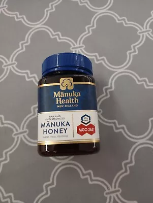 Manuka Health Of New Zealand 100% Raw Manuka Honey MGO 263+ UMF 10+ 17.6 Ounce • $35.99