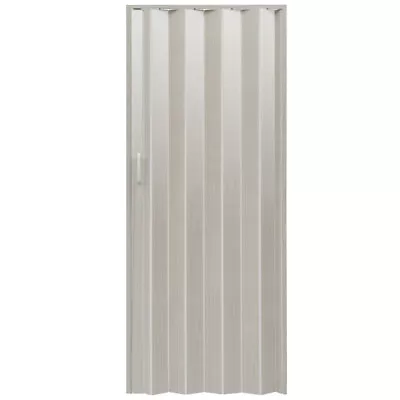 PVC Wood Effect Folding Door Internal Accordion Concertina Sliding Door Divider • £49.95