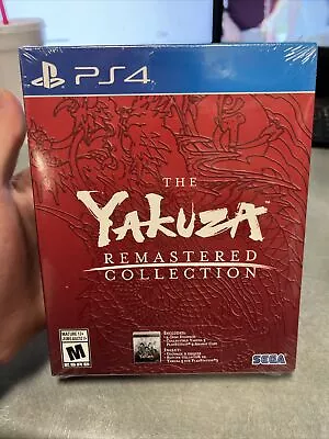 The Yakuza Remastered -- Collection Day One Edition (Sony PlayStation 4 PS4 NEW • $120