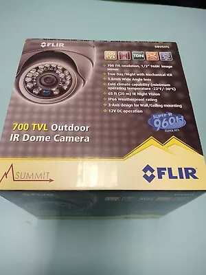FLIR Digimerge DBV53TL 700 TVL Outdoor 4-in-1 Security IR Dome Camera Black • $22.90