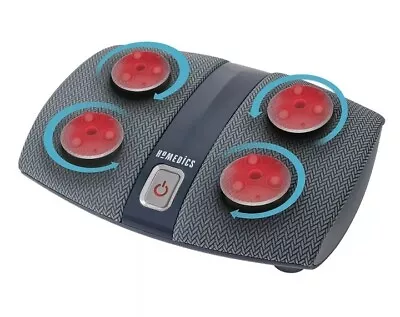 Homedics Dual Shiatsu Foot Massager12 Powerful Massage Nodes For Kneading Relief • £49.99