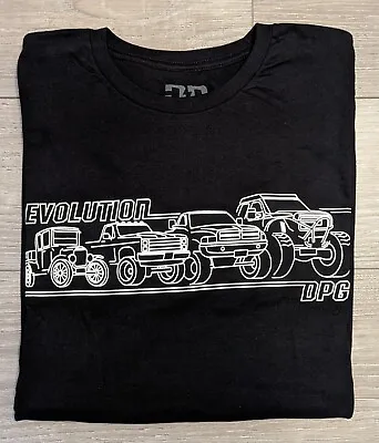 Diesel Power Gear  Evolution  Adult Extra Large T-shirt Men's XL Black NWOT • $11.99