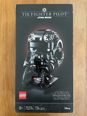 £110 • Buy LEGO Star Wars 75274 TIE Fighter Pilot Helmet Brand New Retired Set
