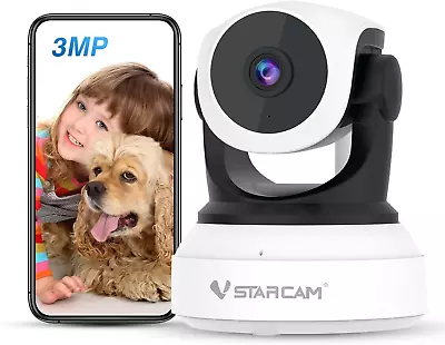 VSTARCAM Indoor Security Camera Wireless 2.4GHz WiFi CameraPet Camera Indoor • $58.82
