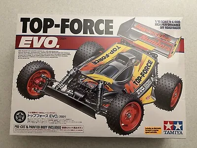 Tamiya 47470 Top Force Evo 1:10 Electric RC Buggy Assembly Kit • $430