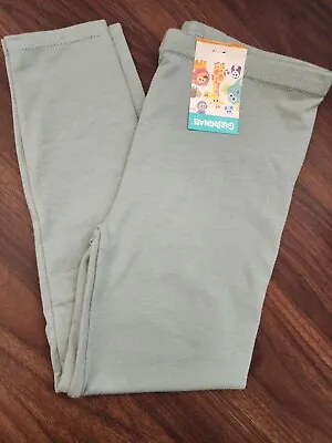 Garanimals Toddler Girl's Solid Leggings Green Size 4T NEW • $8.98