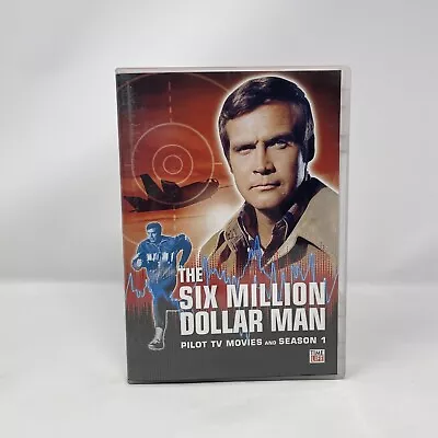 The Six Million Dollar Man - Season 1 (DVD 2010) 3 Pilot TV Movies - Time Life • $13.99