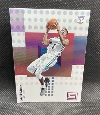 2017-18 Panini Status Rookie Malik Monk # 102 • $0.99