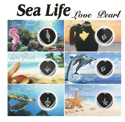 Love Wish Pearl Necklace Kit Set Culture Pearl 16  Necklace Sea Life  • $9.89