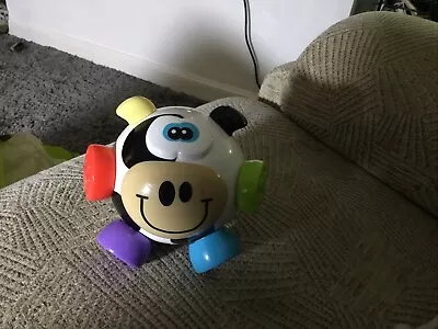 Chad Valley Jiggle Cow With Sounds • £6.99