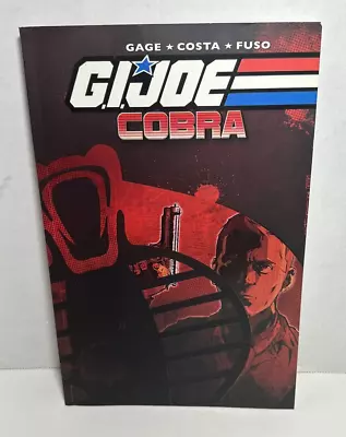 G.I. Joe Cobra Graphic Novel Christos Gage Mike Costa 2009 1st Printing Pb • $17.99