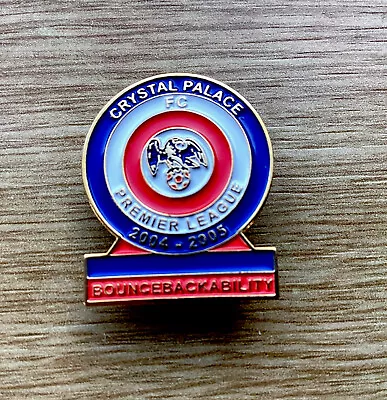 £3.50 • Buy Rare Crystal Palace F.c Premier League Badge