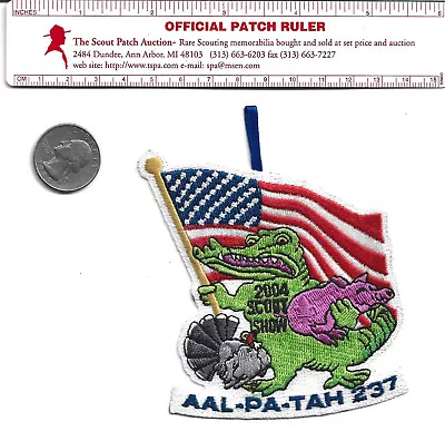 Lodge 237 Aal-Pa-Tah 2004 Scout Show Dangle • $2.99