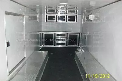 $19695 • Buy New 2023 8.5 X 24 8.5x24 V-nose Enclosed Race Cargo Toy Car Hauler Trailer