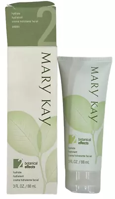 MARY KAY Botanical Effects Hydrate Formula 2 Normal/Sensitive Skin NEW In Box! • $14.99