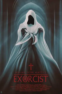 The Exorcist III 3 Nick Charge Movie Film Poster Giclee Print Art 24x36 Mondo • $135.99