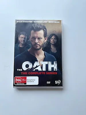 The Oath Complete Series (DVD 2018) - Free Postage • $26