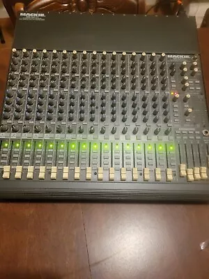 Mackie 1604-VLZ PRO 16-Channel Pro Audio Studio Mic/Line Mixer • $150