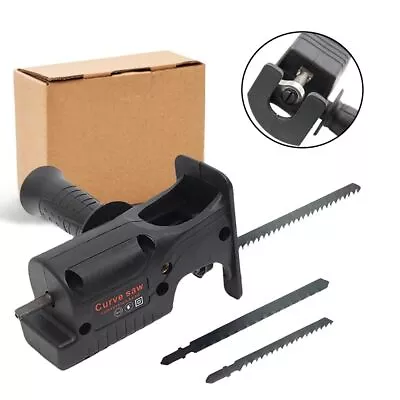 Conversion Head Reciprocating Saw Hacksaw Electric Drill To Electric Saw • $28.41