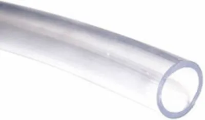 Trident 150-0560 Premium 5/16  Marine FDA Clear PVC Water Drain Hose Per Foot • $1.99