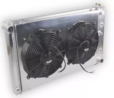 4-Row Radiator Shroud Fan For Chevy Camaro 1970-1981/ Monte Carlo 78-1987 G-Body • $195