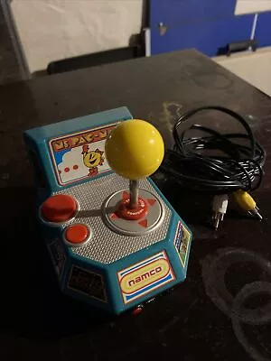 NAMCO Plug-N-Play  System ( Ms Pacman Mappy Xevious Galag Pole Position) • $10
