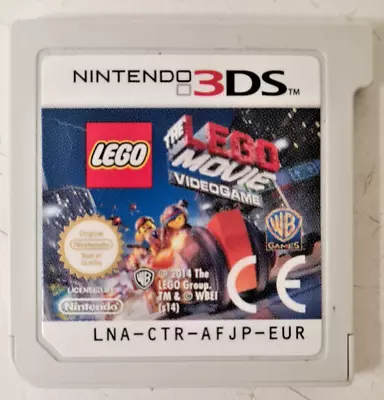 The Lego Movie Videogame Nintendo 3ds Video Game Cartridge Wb Pg 2014 Rare • $7.50