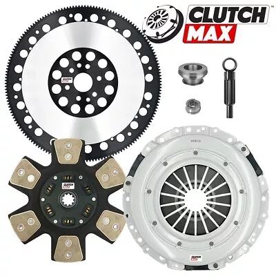 STAGE 4 CLUTCH KIT+PROLITE FLYWHEEL 6-BOLT For MUSTANG 4.6L T56 TREMEC 26 SPLINE • $287