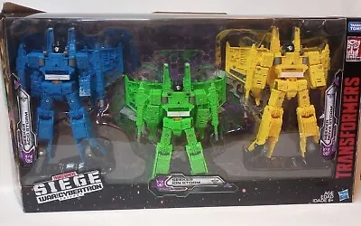 Hasbro Transformers Siege War For Cybertron Nova Seeker  Figures Set Of 3 W/box • $34.99