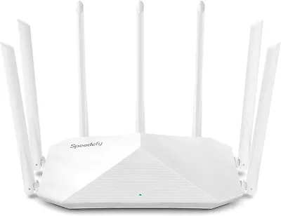 Speedefy K7 AC2100 Smart WiFi Wireless Router Dual Band Gigabit IPv6 4x4 MU-MIMO • $35