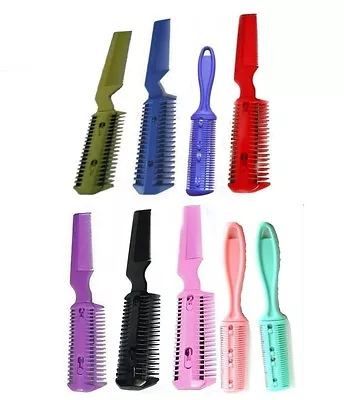 Hair Razor CombUK StockCut Your Own Hair At Home/Hairdressing/Thinning/Trim • £2.49