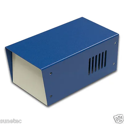 SU363 3  DIY Electronic Metal Project Box Transformer Enclosure Case • $23.99