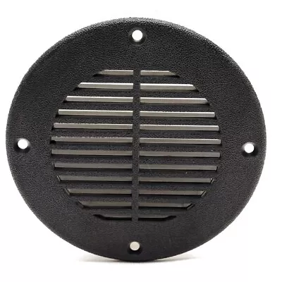 TH Marine Boat Vent Cover FD-4 | Crestliner 3 3/4 Inch Black Plastic • $5.98