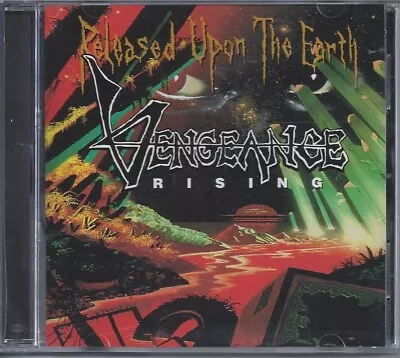 Vengeance Rising - Released Upon The Earth - Used CD • $16.50