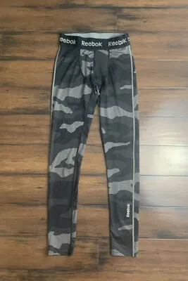 Reebok Mens Conditioning Camo Tights - Size S • $22