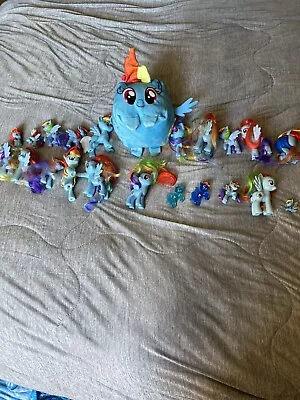 Lot Of 24 My Little Pony G4 Rainbow Dash • $13