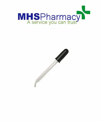 Medicine / Eye Droppers Glass Pipette Bent Tip • £2.99