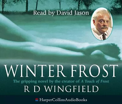 Winter Frost By Wingfield R. D. CD-Audio Book The Cheap Fast Free Post • £4.32