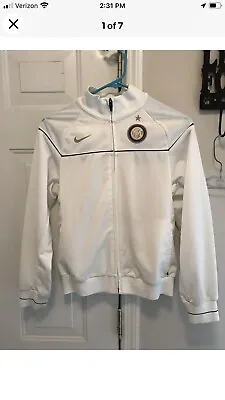 $22 • Buy Inter Milan Soccer Track Jacket Nike Youth Large