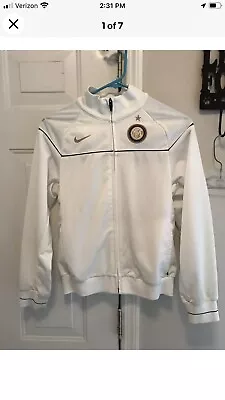 $22 • Buy Inter Milan Soccer Track Jacket Nike Youth Large