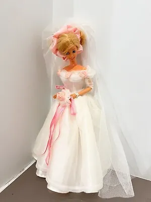 Special Limited Edition Wedding Fantasy  Barbie  #10924 (1993) 1966 Body • $25