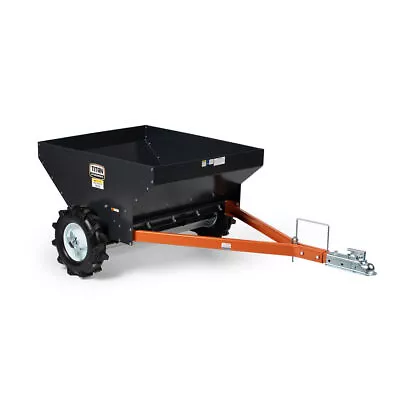 Titan Attachments Compact Manure Spreader Rated 8.7 Cu. FT Utility Tow-Behind • $999.99