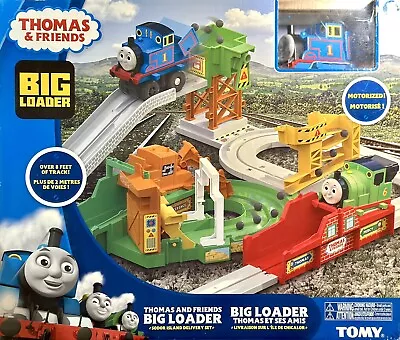 Tomy Thomas The Tank Engine And Friends Big Loader  Tomy Set • $110