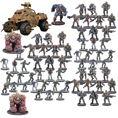 The Plague Firefight Wargaming Miniatures | Mantic Games Sci Fi Gaming Minis • £25