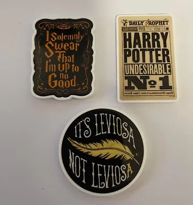 $7.95 • Buy Set Of 3 Harry Fridge Magnets Magnet Magic Potter
