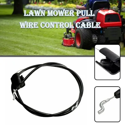 £5.42 • Buy Lawn Mower Throttle Pull Control Cable For Universal Electric Petrol K