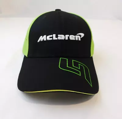 McLaren Baseball Snapback Hat Cap Black & Green • $17