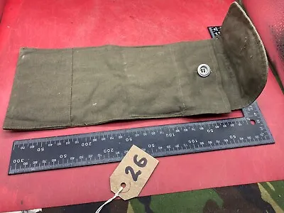 WW2 German Army Map Case / Radio Aerial Bag / Tent Pegs - Unknown Purpose • $18.66